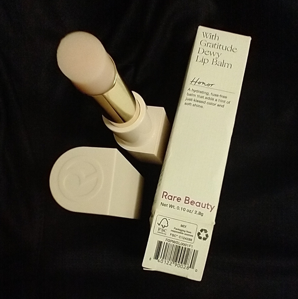 Rare Beauty With Gratitude Dewy Lip Balm  (Honor)